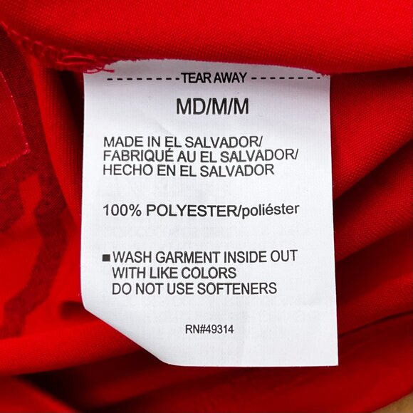 UNIVERSITY OF UTAH UNDER ARMOUR PULLOVER HOODIE Men’s sz M Lightweight NWT - Picture 8 of 12